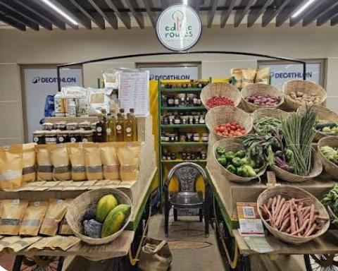 Organics Grocery store