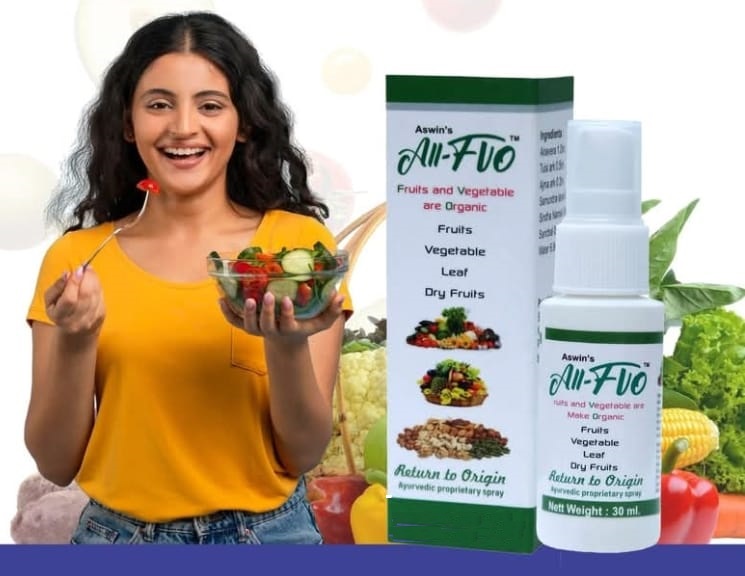 Vegetable fruit spray