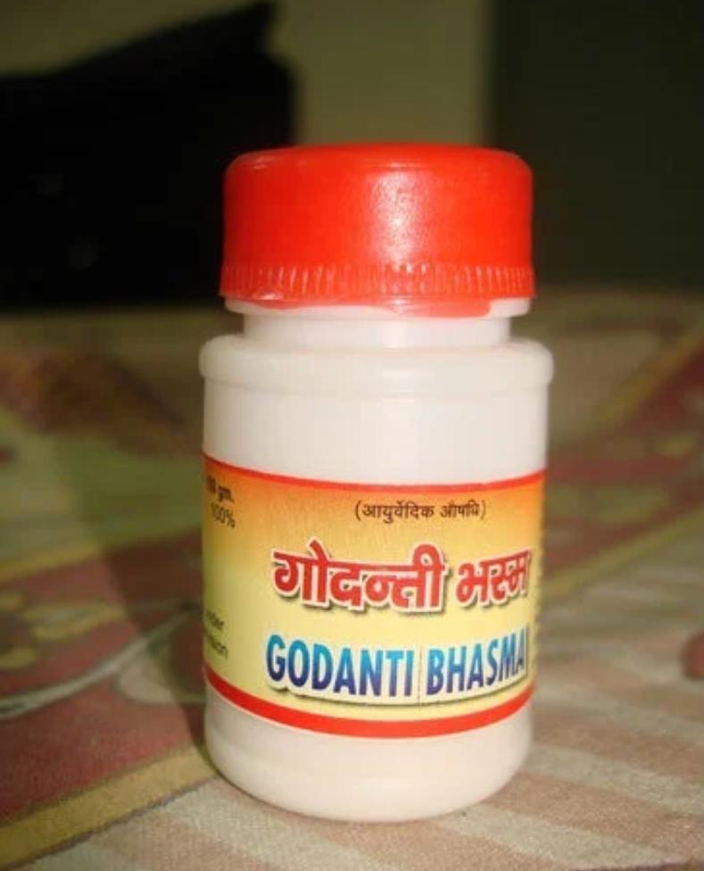 Godanti bhasm